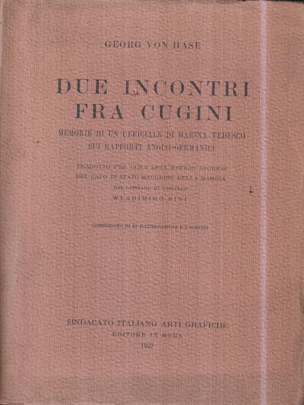 Due incontri fra cugini