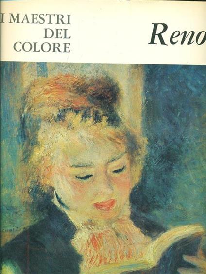 Pierre Auguste Renoir - Pierre Renoir - copertina
