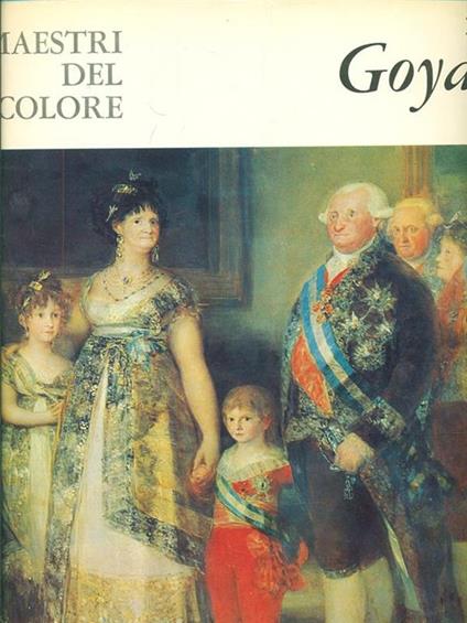 Francisco Goya - copertina