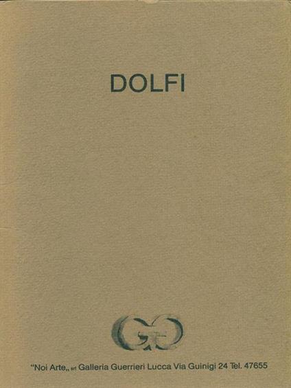 Dolfi - Marcello Venturoli - copertina