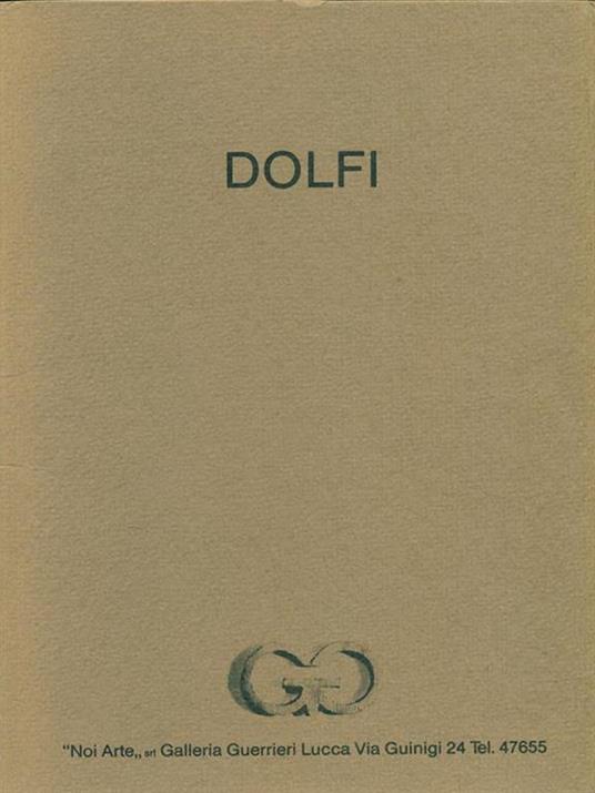 Dolfi - Marcello Venturoli - copertina