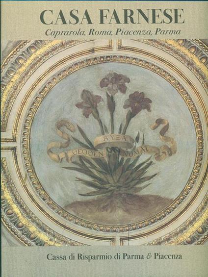 Casa Farnese - copertina