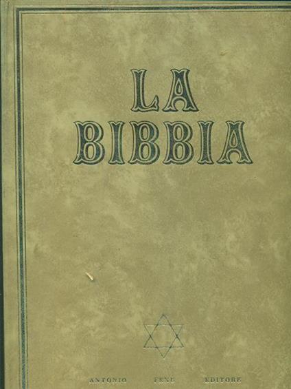 La Bibbia II - copertina