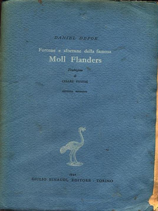 Moll Flanders - Daniel Defoe - copertina