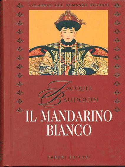 Il mandarino bianco - copertina