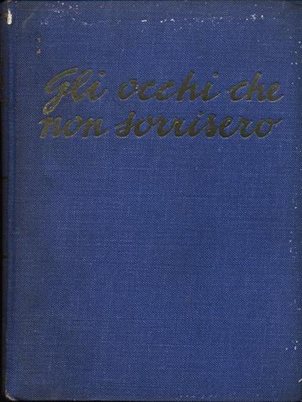 Gli occhi che non sorrisero - Theodore Dreiser - copertina