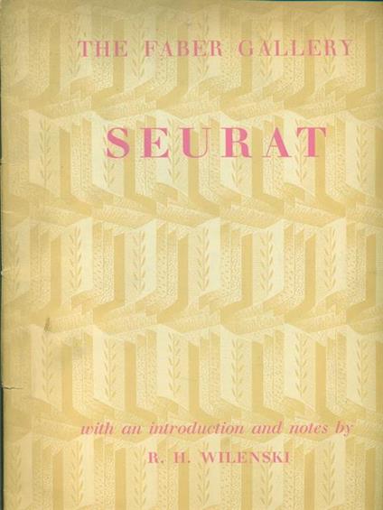 Seurat 1859-1891 - copertina