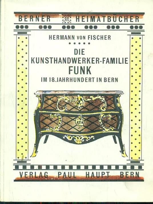 Die Kunsthandwerker-familie funk - copertina
