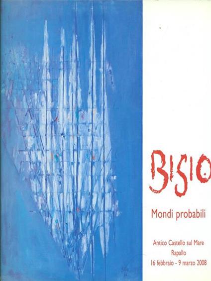 Bisio. Mondi probabili - copertina