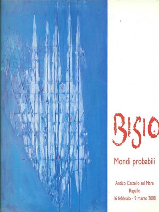 Bisio. Mondi probabili - copertina