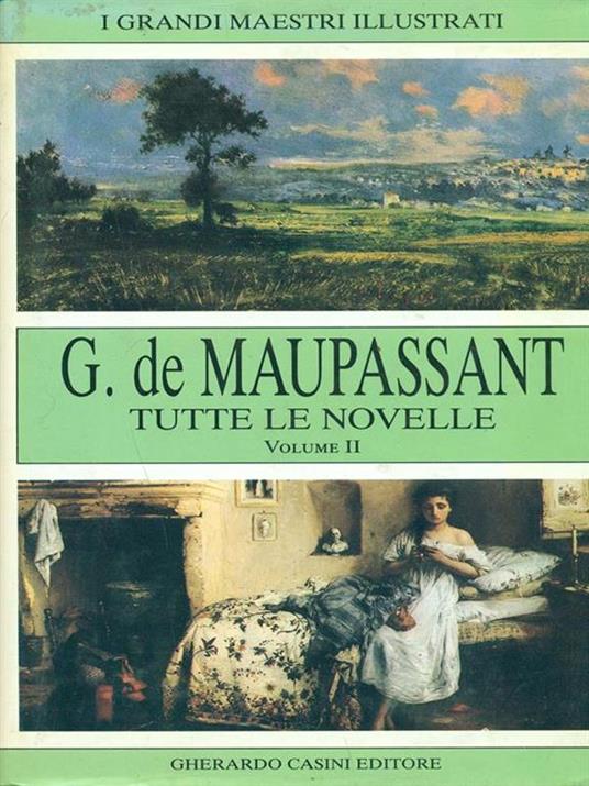 Tutte le novelle volume II - Guy de Maupassant - copertina
