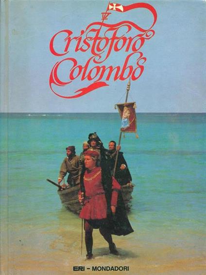Cristoforo Colombo - Gianni Granzotto - copertina