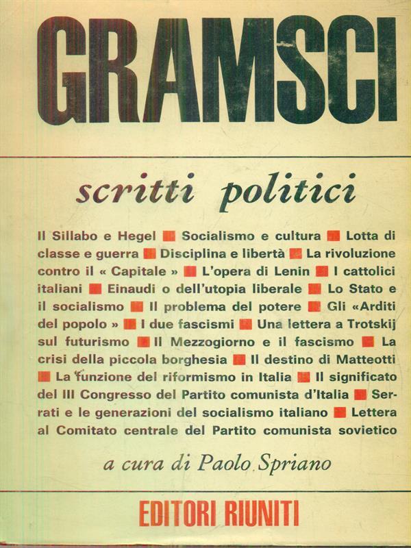 Scritti politici II