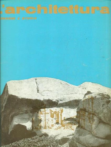 L' architettura n. 197/ marzo 1972 - Bruno Zevi - copertina