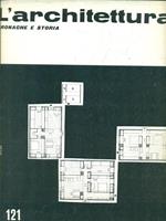 L' architettura n. 121/novembre 1965