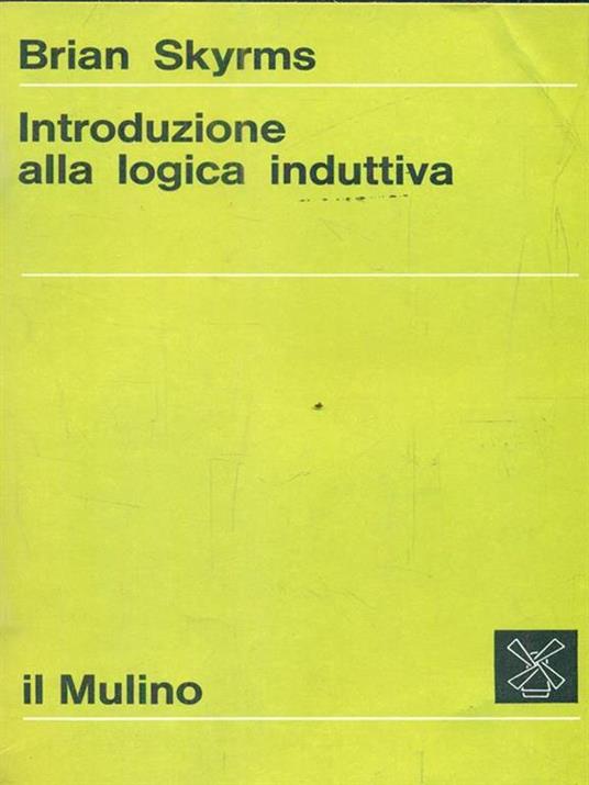Introduzione alla logica induttiva - copertina