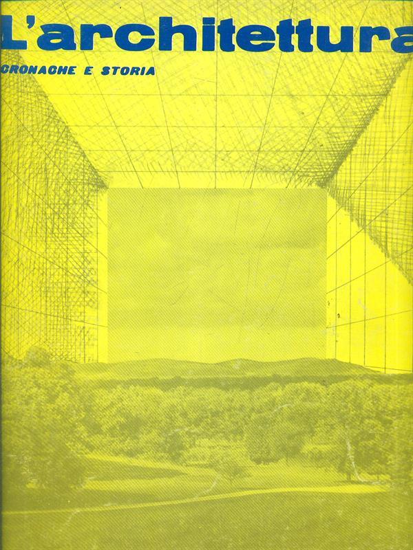 L' architettura n. 220/febbraio 1974