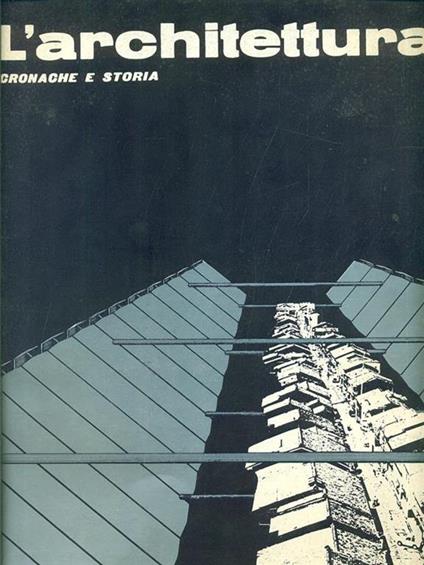 L' architettura n. 179/settembre 1970 - Bruno Zevi - copertina