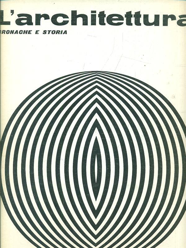 L' architettura n. 144/ottobre 1967