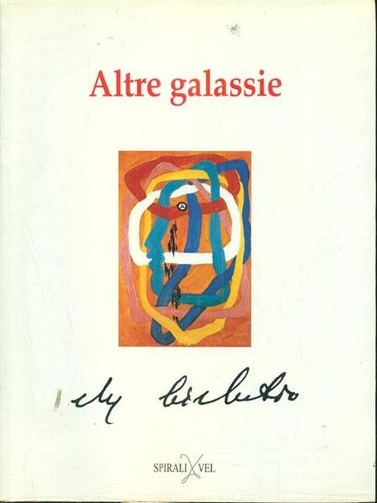 Altre galassie. Ely Bielutin - copertina
