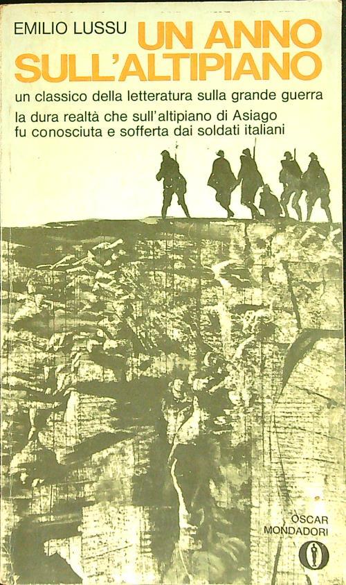 Un anno sull'altipiano