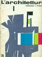 L' architettura n. 79/maggio 1962