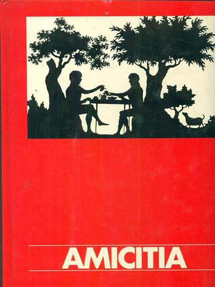 Amicitia ethica humana opus 84 - copertina