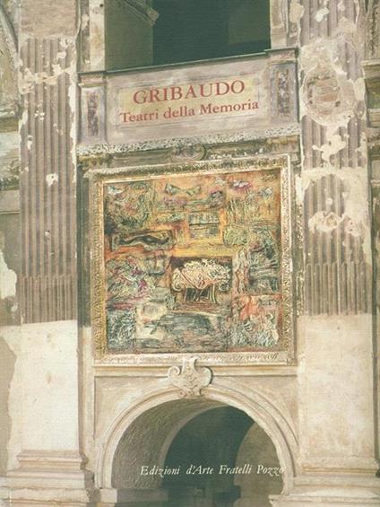Gribaudo teatri della memoria - copertina