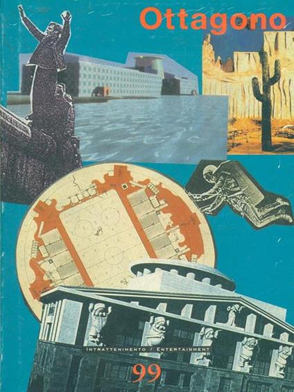 Ottagono 99. Giugno 1991 - copertina
