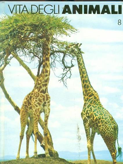 Vita degli animali 8 - Heinz Seilmann - copertina