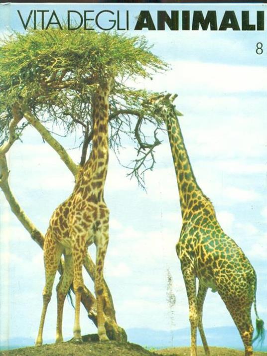 Vita degli animali 8 - Heinz Seilmann - copertina