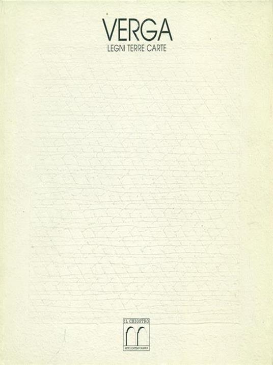 Pierantonio Verga - A. Andreotti,C. Ravasi - copertina