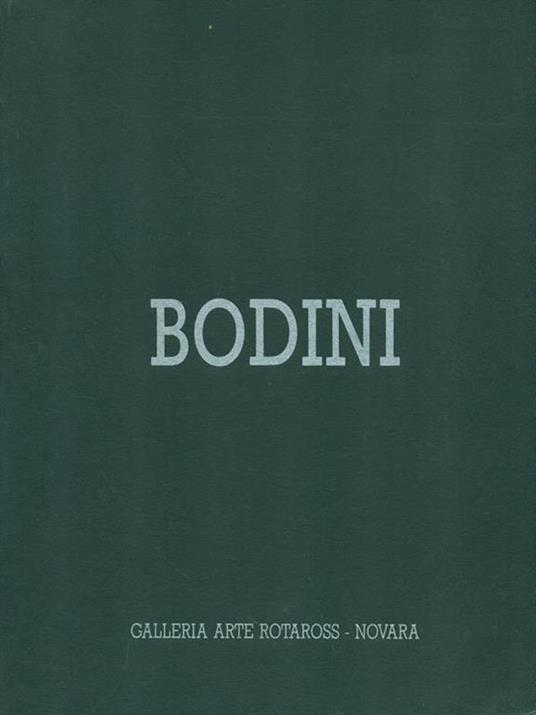 Bodini - copertina