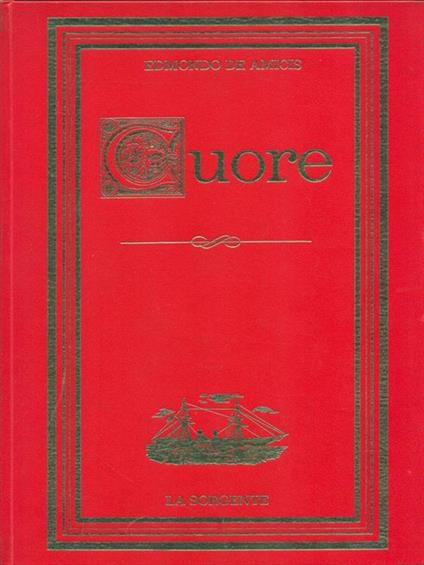 Cuore - Edmondo De Amicis - copertina