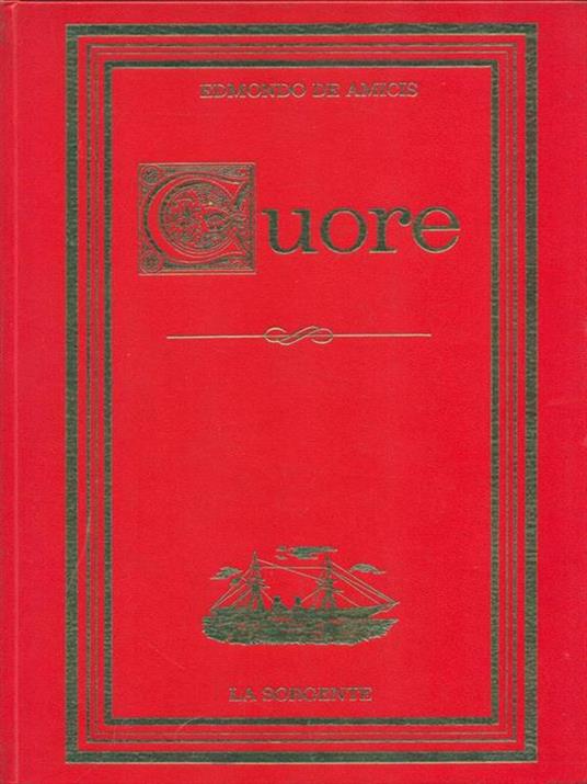 Cuore - Edmondo De Amicis - copertina