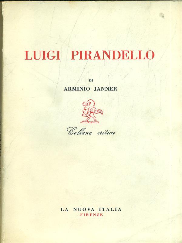 Luigi Pirandello