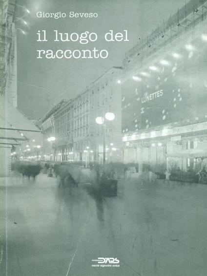 Il luogo del racconto - copertina