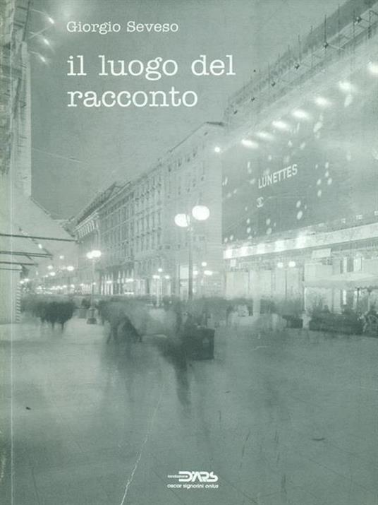 Il luogo del racconto - copertina