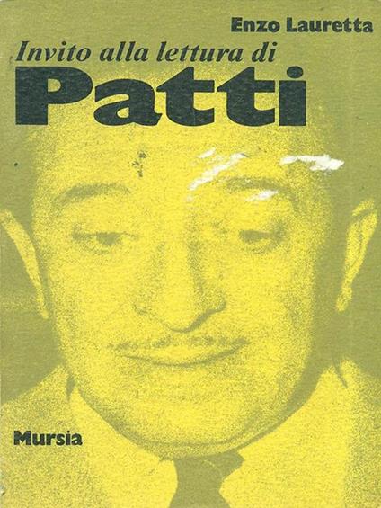 Patti - Enzo Lauretta - copertina