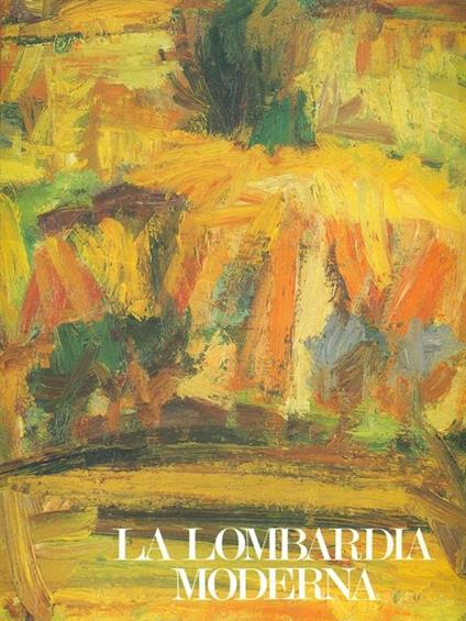 La Lombardia moderna - copertina