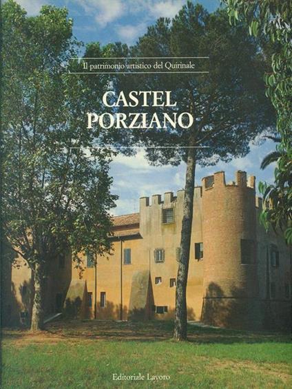 Castel Porziano - copertina