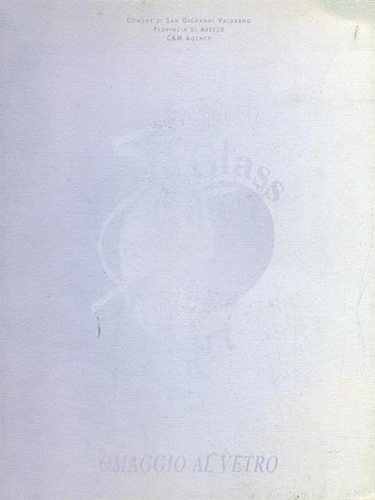 Glass & Art - copertina