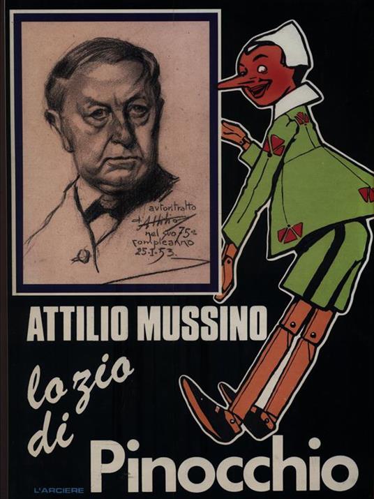 Attilio Mussino lo zio di Pinocchio - Vittorio Caraglio - copertina