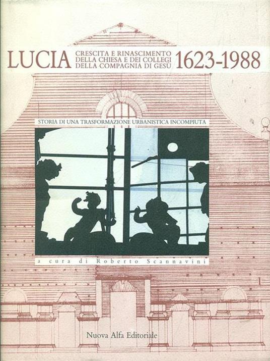 Santa Lucia - Roberto Scannavini - copertina