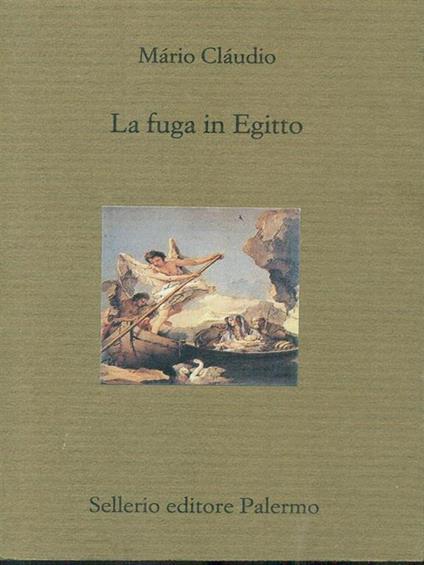 La fuga in Egitto - Mario Claudio - copertina
