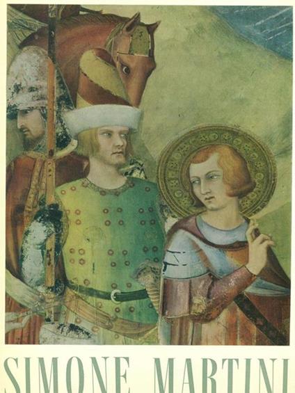 Simone Martini - copertina