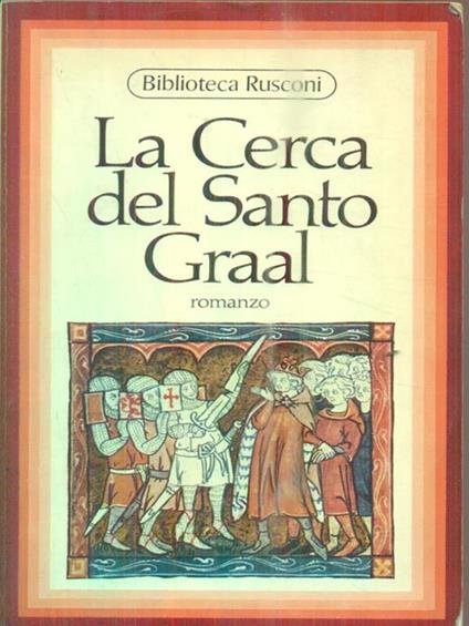 La cerca del Santo Graal - copertina