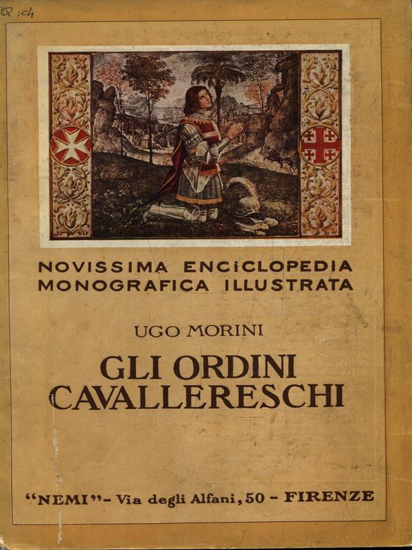 Gli ordini cavallereschi
