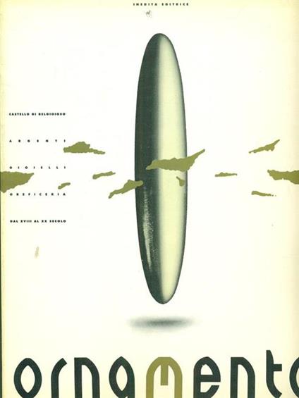 Ornamenta I edizione 1992 - copertina