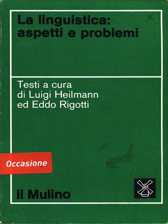 La linguistica aspetti e problemi - copertina
